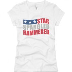 Ladies Slim Fit Basic Promo Jersey Tee