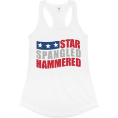 Ladies Slim Fit Racerback Tank Top
