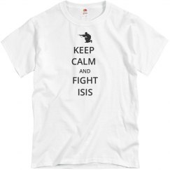 KEEP CALM AND FIGHT ISIS
