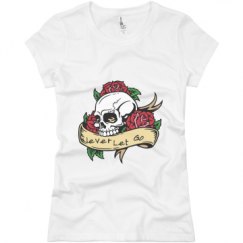 Ladies Slim Fit Basic Promo Jersey Tee