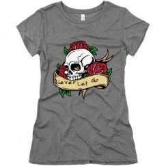 Ladies Slim Fit Super Soft Triblend Tee