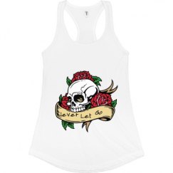 Ladies Slim Fit Racerback Tank Top
