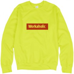 Unisex Neon Crewneck Sweatshirt