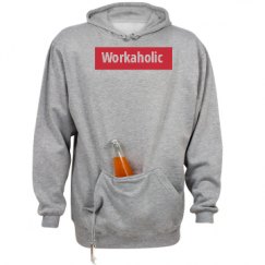 Unisex Beer Holder Tailgate Hoodie