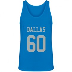 Unisex Jersey Neon Tank Top