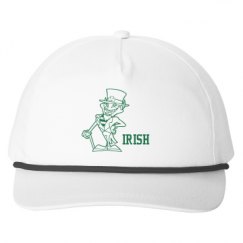 Snapback Five-Panel Rope Hat