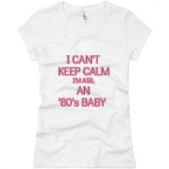 Ladies Slim Fit Basic Promo Jersey Tee