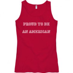 Ladies Semi-Fitted Tank