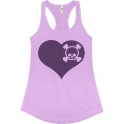 Ladies Slim Fit Racerback Tank Top