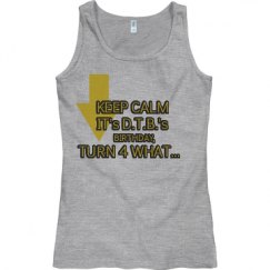 Ladies Semi-Fitted Basic Promo Tank