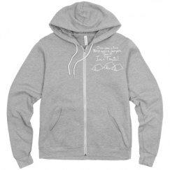 Unisex Fleece Full Zip Midweight Hoodie