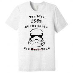 100% of Shots - Men's Tee