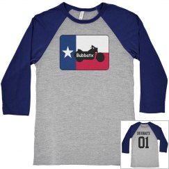Bubbatx Baseball Tee