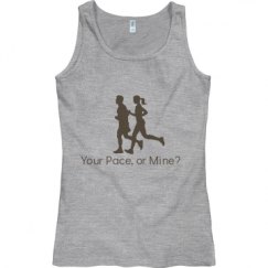 Ladies Semi-Fitted Basic Promo Tank