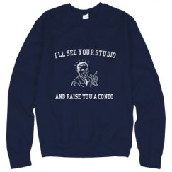 Unisex Basic Promo Crewneck Sweatshirt