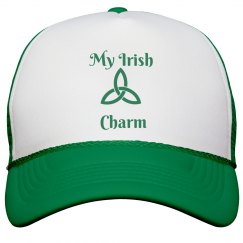 My Irish Charm St. Patricks Hat