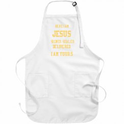 Basic White Apron