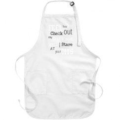 Basic White Apron
