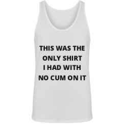 Unisex Jersey Tank Top