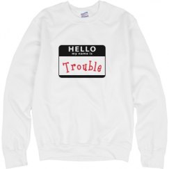 Unisex Ultimate Cotton Crewneck Sweatshirt