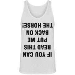 Unisex Jersey Tank Top