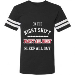 Unisex Vintage Sports Tee