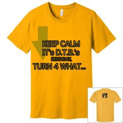 DSR Personal Tee 4 DTB