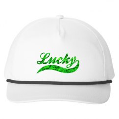 Snapback Five-Panel Rope Hat