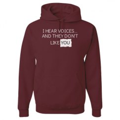 Unisex Basic Promo Hoodie