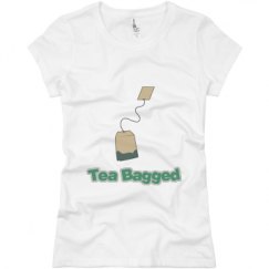 Ladies Slim Fit Basic Promo Jersey Tee