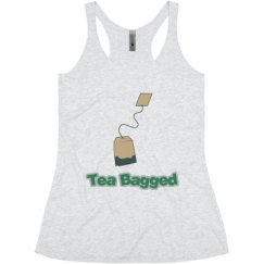 Ladies Slim Fit Super Soft Racerback Triblend Tank