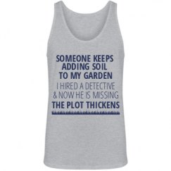 Unisex Jersey Tank Top