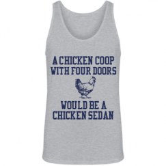 Unisex Jersey Tank Top