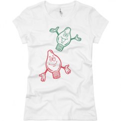 Ladies Slim Fit Basic Promo Jersey Tee