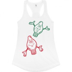 Ladies Slim Fit Racerback Tank Top