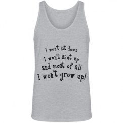 Unisex Jersey Tank Top