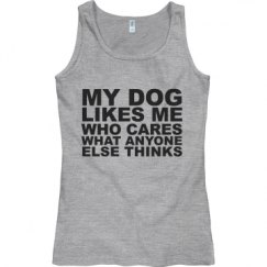 Ladies Semi-Fitted Basic Promo Tank