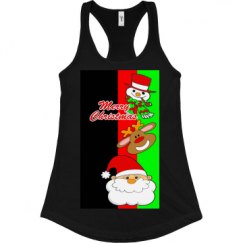 Ladies Slim Fit Racerback Tank Top