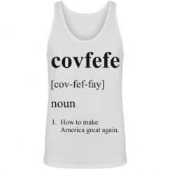 Unisex Jersey Tank Top