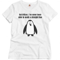 Can't Walk Straight Line