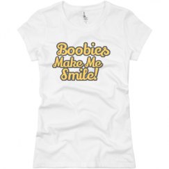 Ladies Slim Fit Basic Promo Jersey Tee