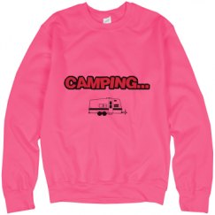 Unisex Neon Crewneck Sweatshirt