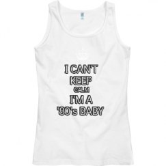 Ladies Semi-Fitted Basic Promo Tank