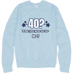 Unisex Basic Promo Crewneck Sweatshirt