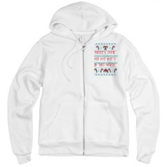 Unisex Fleece Full Zip Midweight Hoodie