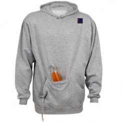 Unisex Beer Holder Tailgate Hoodie
