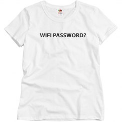 WiFi Password? Shirt