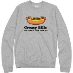 Unisex Basic Promo Crewneck Sweatshirt