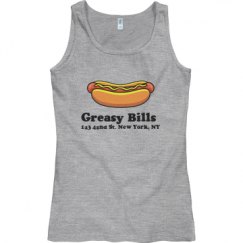 Ladies Semi-Fitted Basic Promo Tank