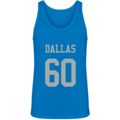 Unisex Jersey Neon Tank Top